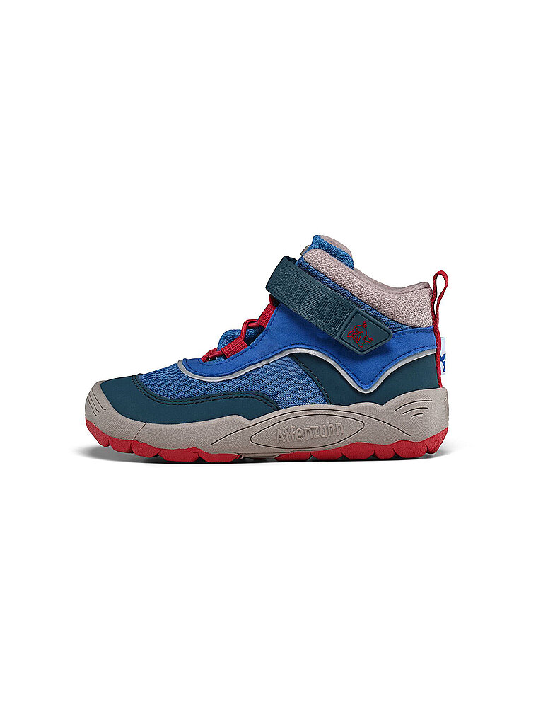 AFFENZAHN Kinder Sneaker VEGAN EXPLORY WAL blau | 25