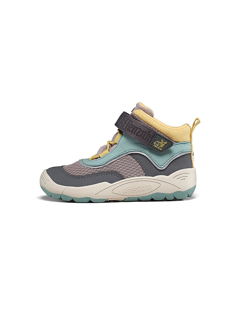 AFFENZAHN Kinder Sneaker VEGAN EXPLORY NASHORN grau | 25