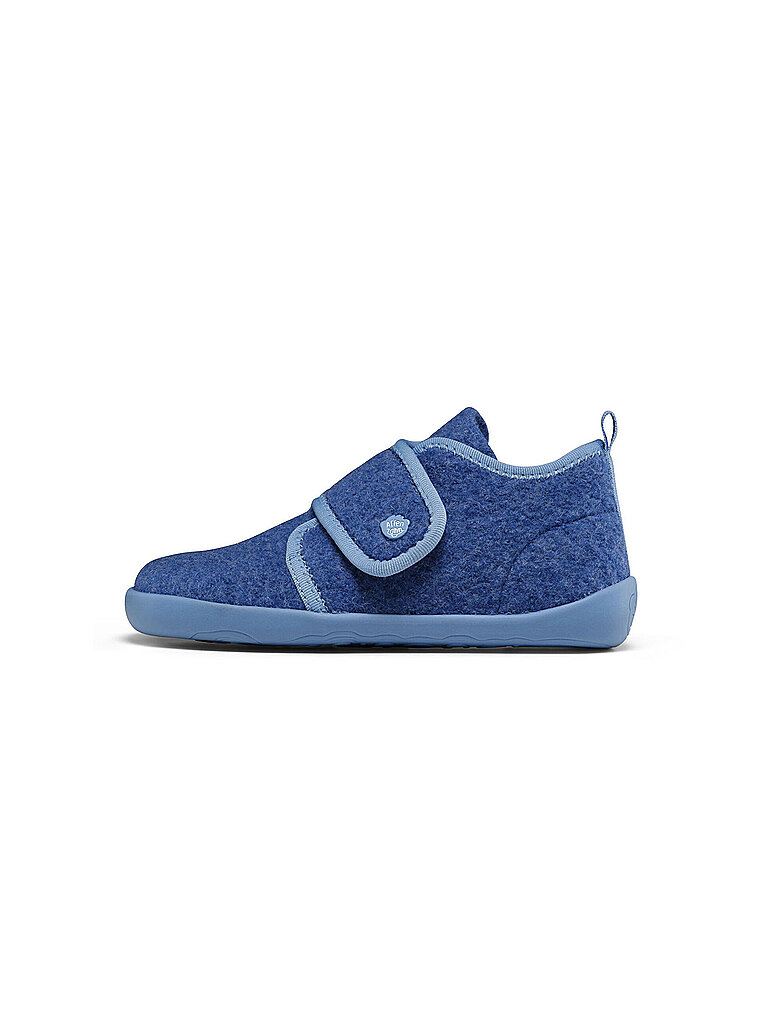 AFFENZAHN Kinder Hausschuhe PURY ELEFANT  blau | 25