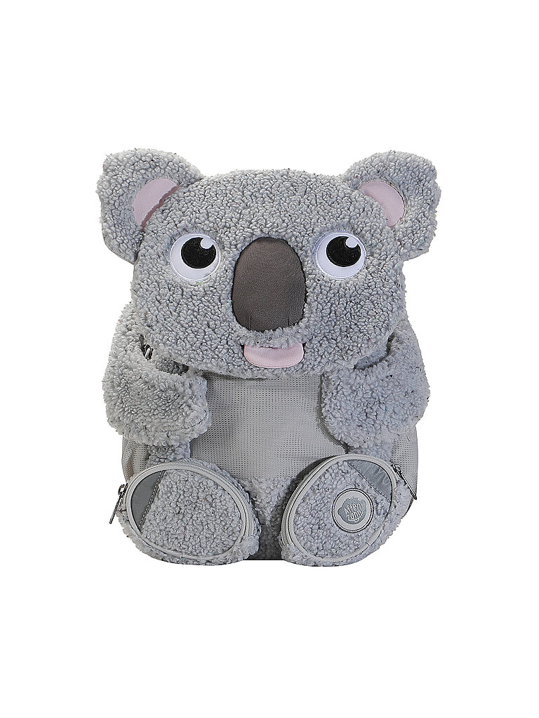 AFFENZAHN Kinder Rucksack KOALA  grau
