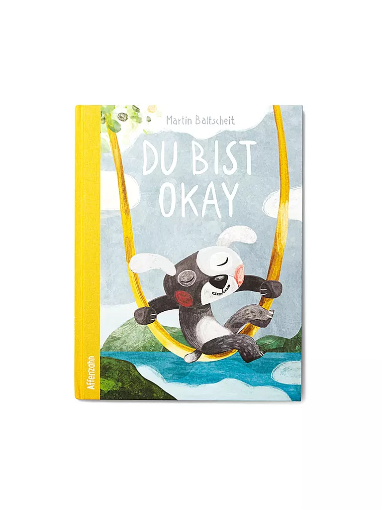 AFFENZAHN | Bilderbuch - Du bist Okay - Der Hund | keine Farbe