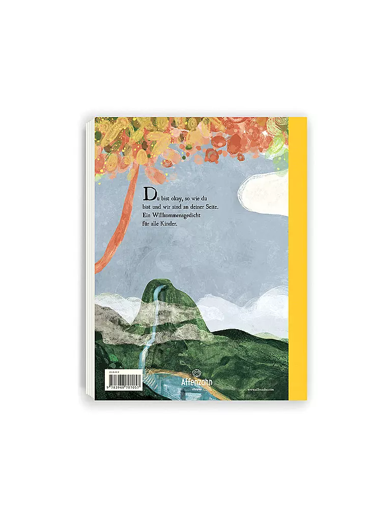AFFENZAHN | Bilderbuch - Du bist Okay - Der Hund | keine Farbe