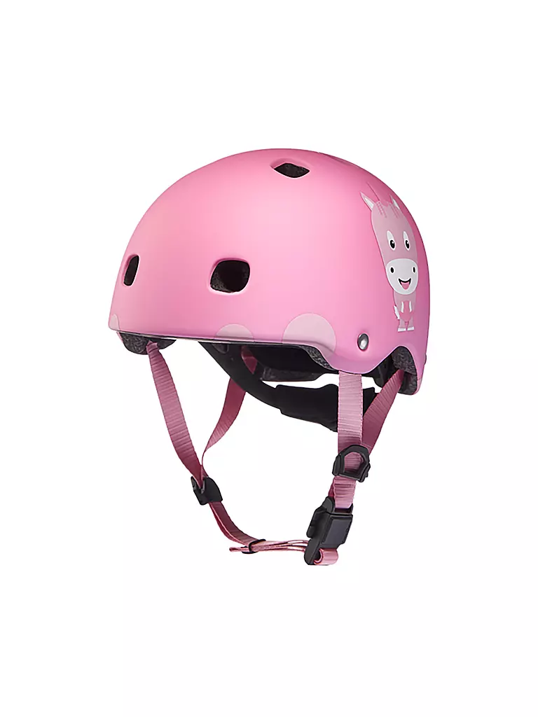 AFFENZAHN | Fahrradhelm Einhorn M | pink