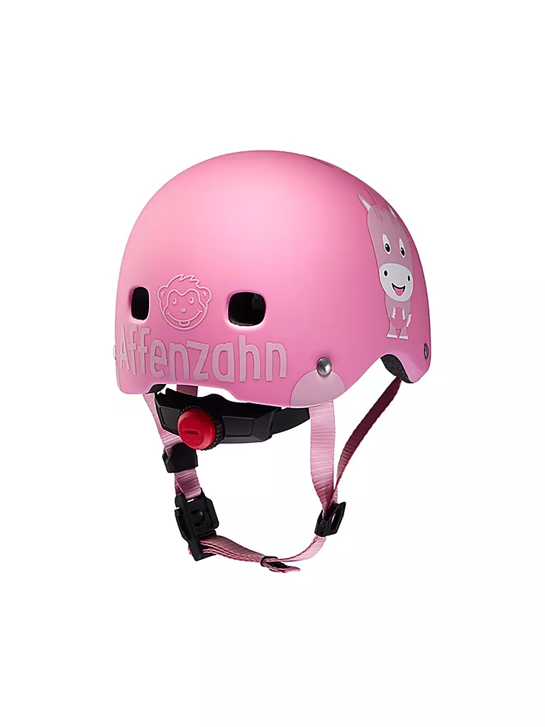 AFFENZAHN | Fahrradhelm Einhorn S | pink