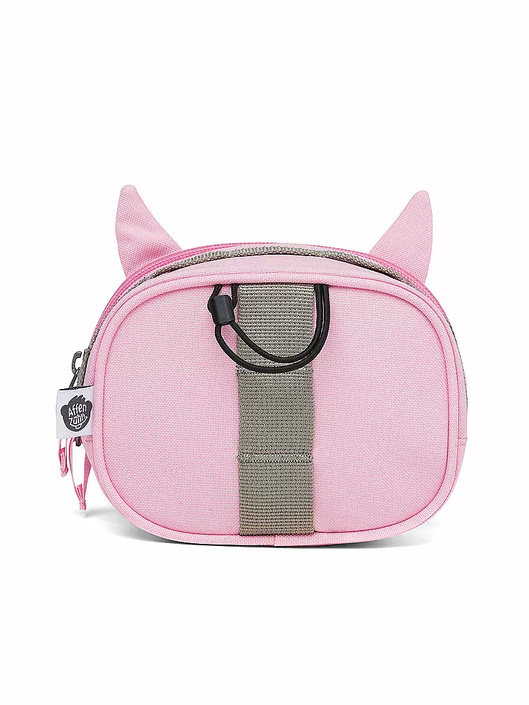 AFFENZAHN | Fahrradlenkertasche Einhorn | pink