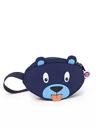 AFFENZAHN | Gürteltasche "Bobo Bär" | Dunkelblau