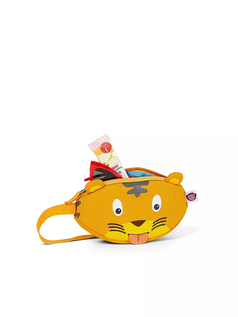 AFFENZAHN | Gürteltasche "Timmy Tiger" | gelb