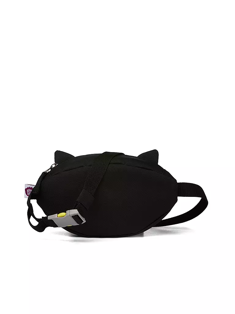 AFFENZAHN | Gürteltasche - Schwarzer Panther | schwarz