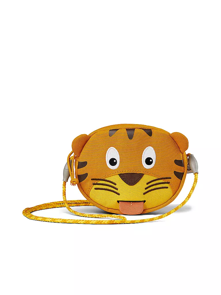 AFFENZAHN | Geldbeutel "Timmy Tiger" | gelb