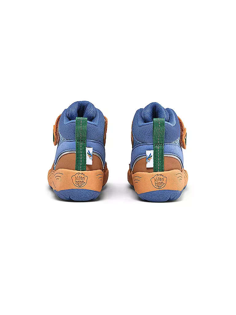 AFFENZAHN | Jungen Schuhe VEGAN EXPLORY PARADIESVOGEL | braun