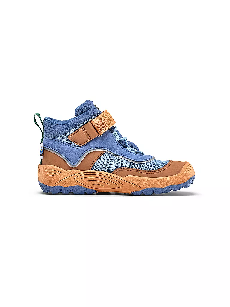 AFFENZAHN | Jungen Schuhe VEGAN EXPLORY PARADIESVOGEL | braun