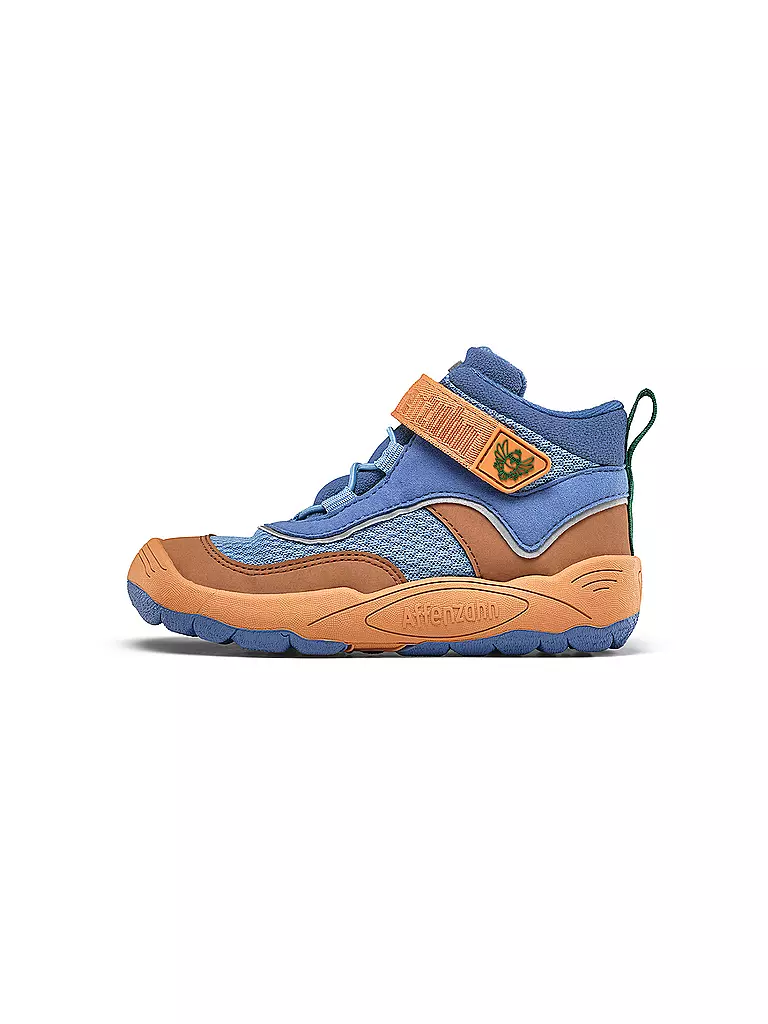 AFFENZAHN | Jungen Schuhe VEGAN EXPLORY PARADIESVOGEL | braun