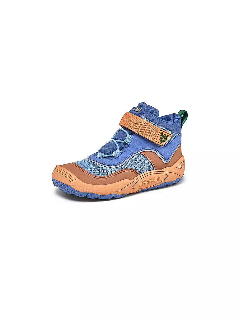 AFFENZAHN | Jungen Schuhe VEGAN EXPLORY PARADIESVOGEL | braun