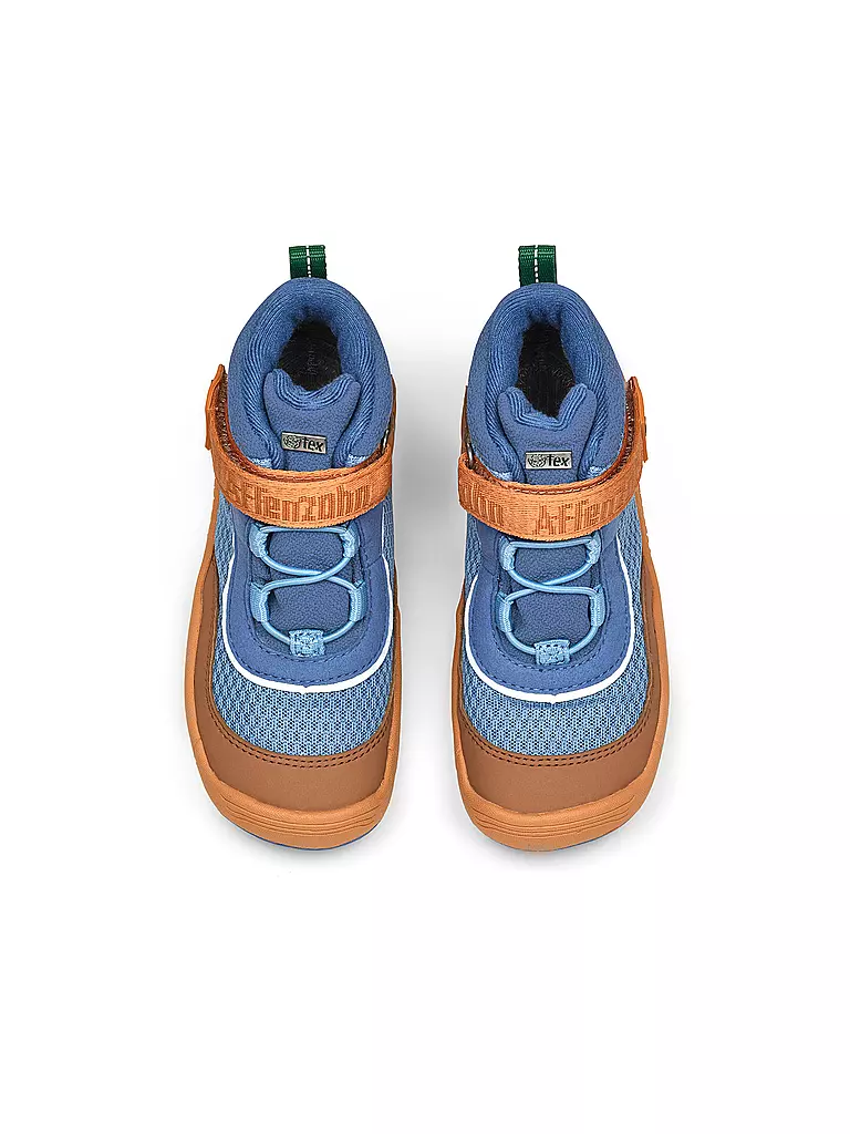 AFFENZAHN | Jungen Schuhe VEGAN EXPLORY PARADIESVOGEL | braun
