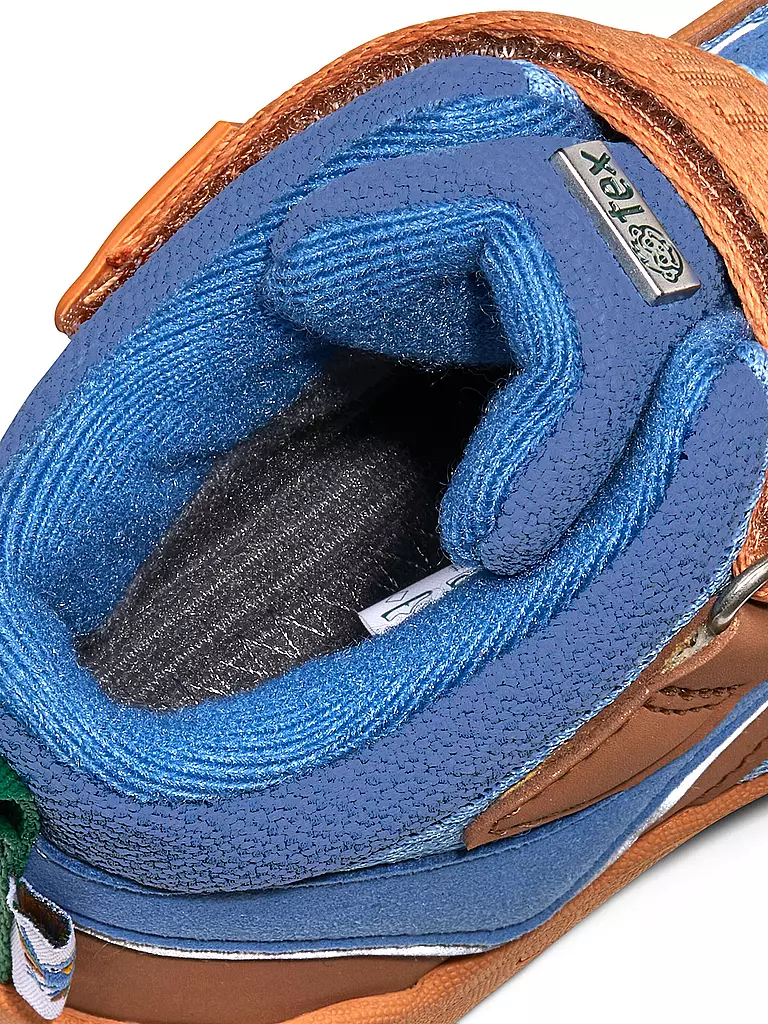AFFENZAHN | Jungen Schuhe VEGAN EXPLORY PARADIESVOGEL | braun
