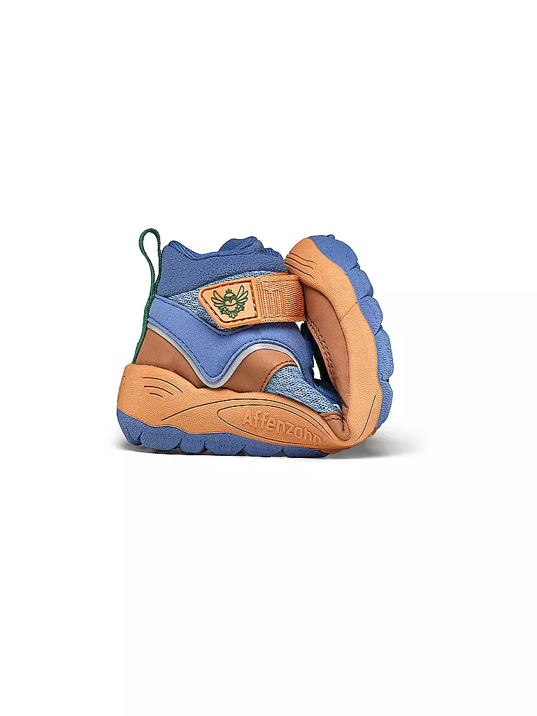 AFFENZAHN | Jungen Schuhe VEGAN EXPLORY PARADIESVOGEL | braun