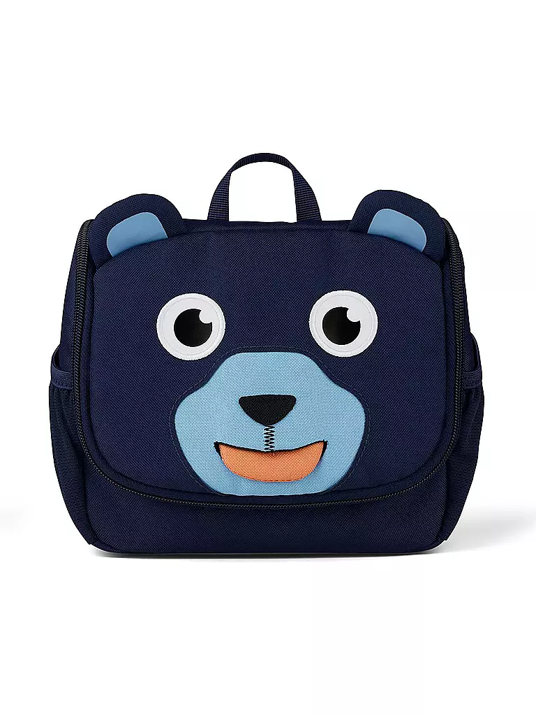 AFFENZAHN | Jungen Tasche BAER | dunkelblau