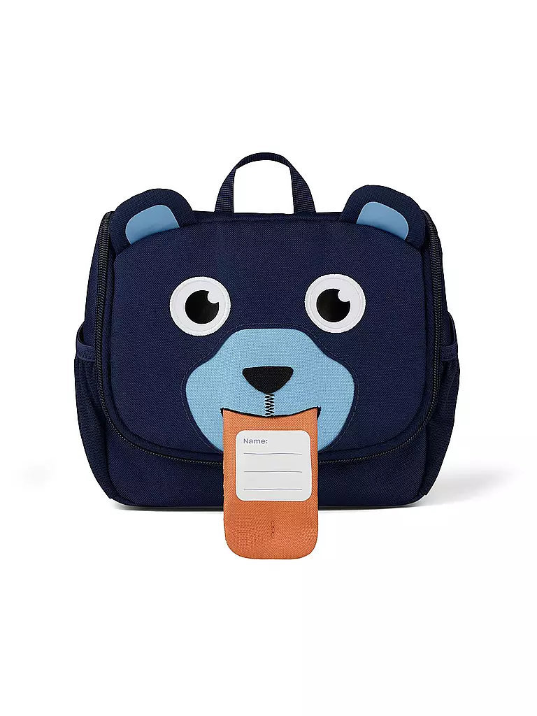 AFFENZAHN | Jungen Tasche BAER | grün