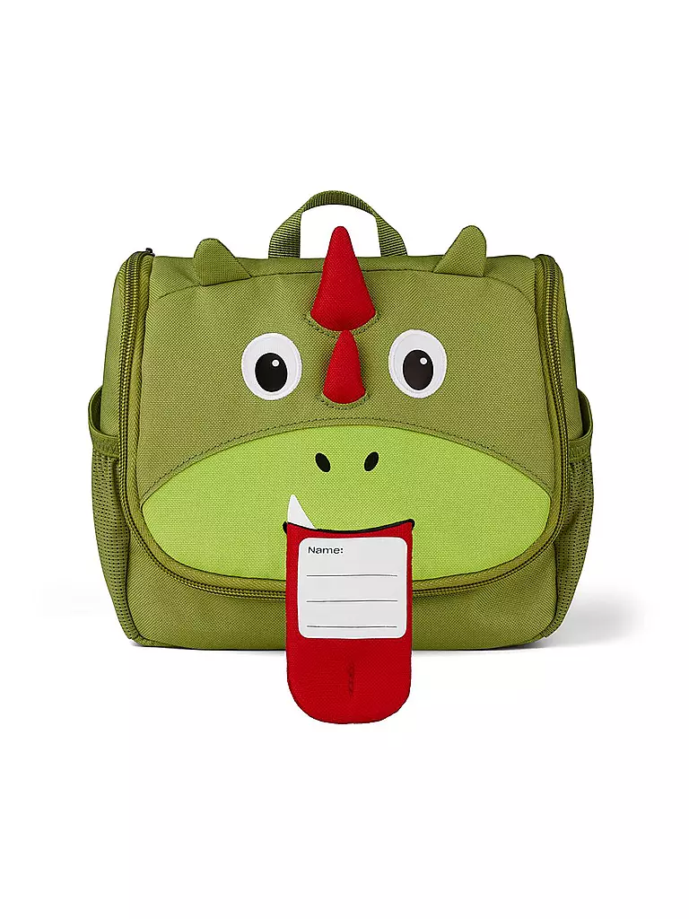 AFFENZAHN | Jungen Tasche DRACHE | grün