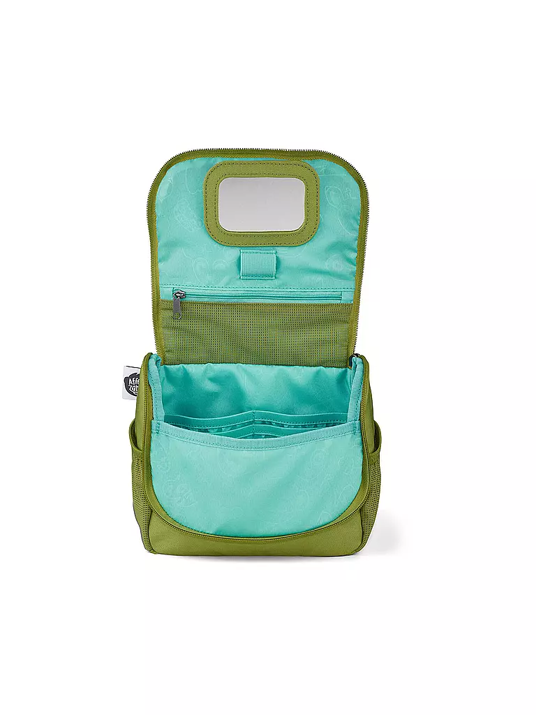 AFFENZAHN | Jungen Tasche DRACHE | grün