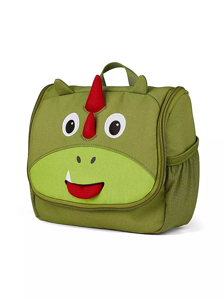 AFFENZAHN | Jungen Tasche DRACHE | grün