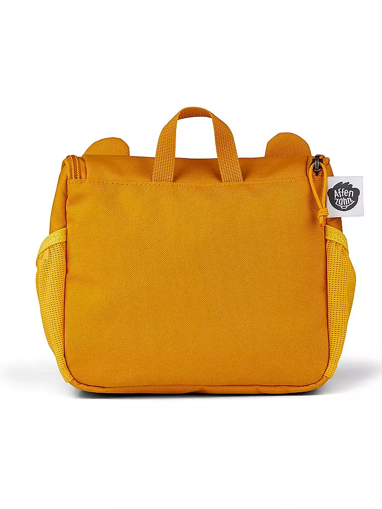 AFFENZAHN | Jungen Tasche TIGER | gelb