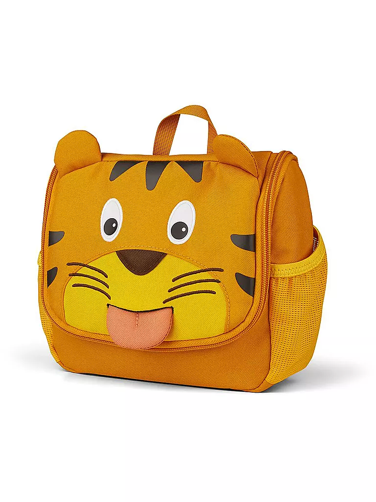AFFENZAHN | Jungen Tasche TIGER | gelb