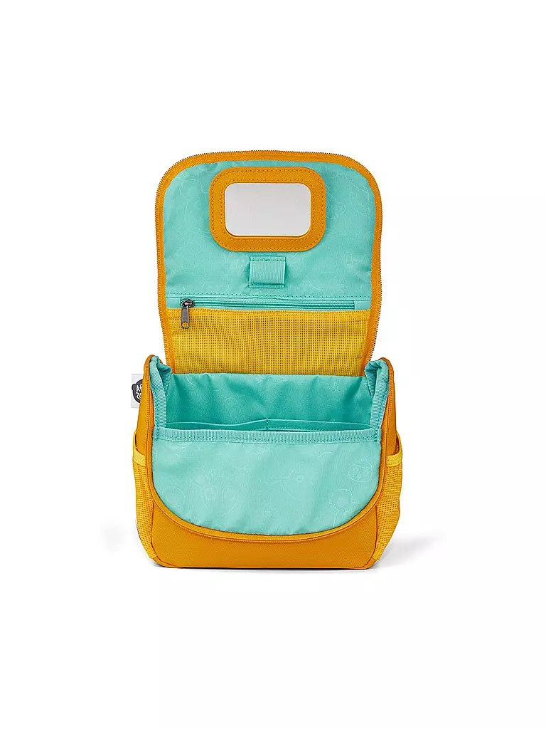 AFFENZAHN | Jungen Tasche TIGER | gelb