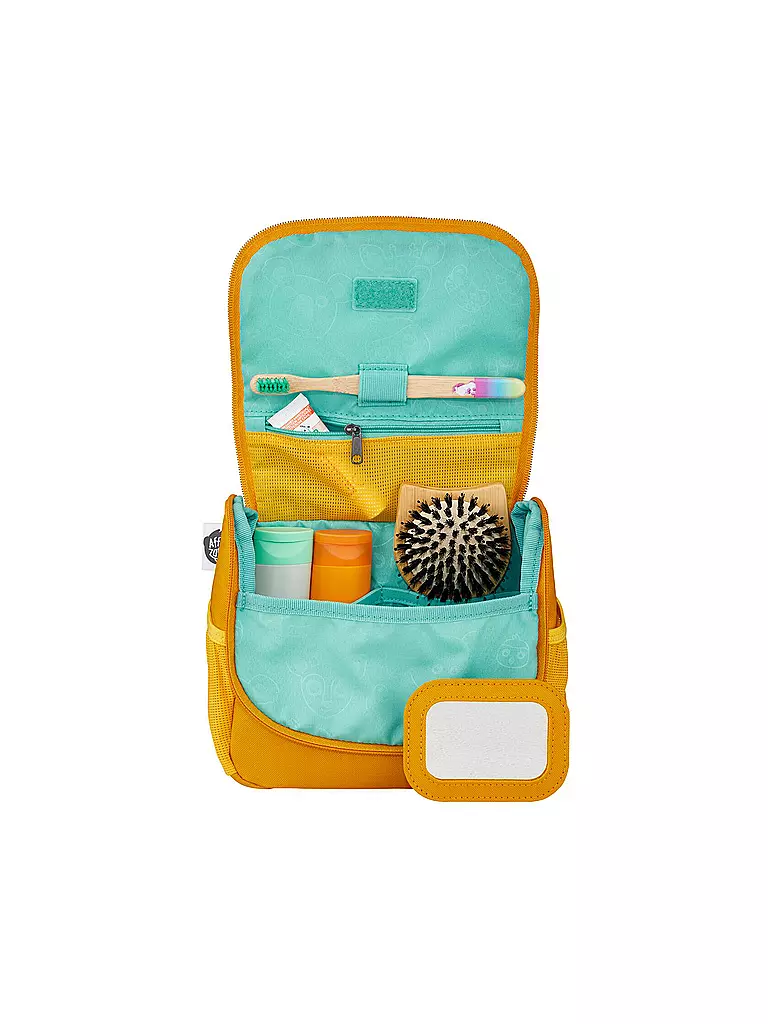AFFENZAHN | Jungen Tasche TIGER | gelb