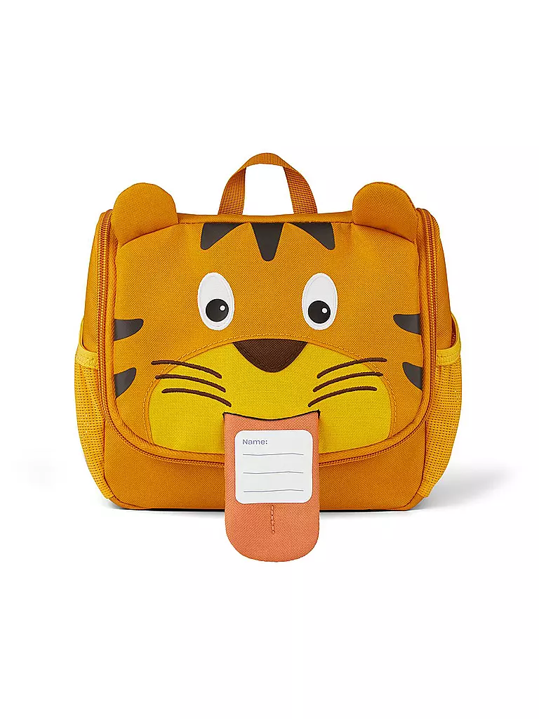AFFENZAHN | Jungen Tasche TIGER | gelb