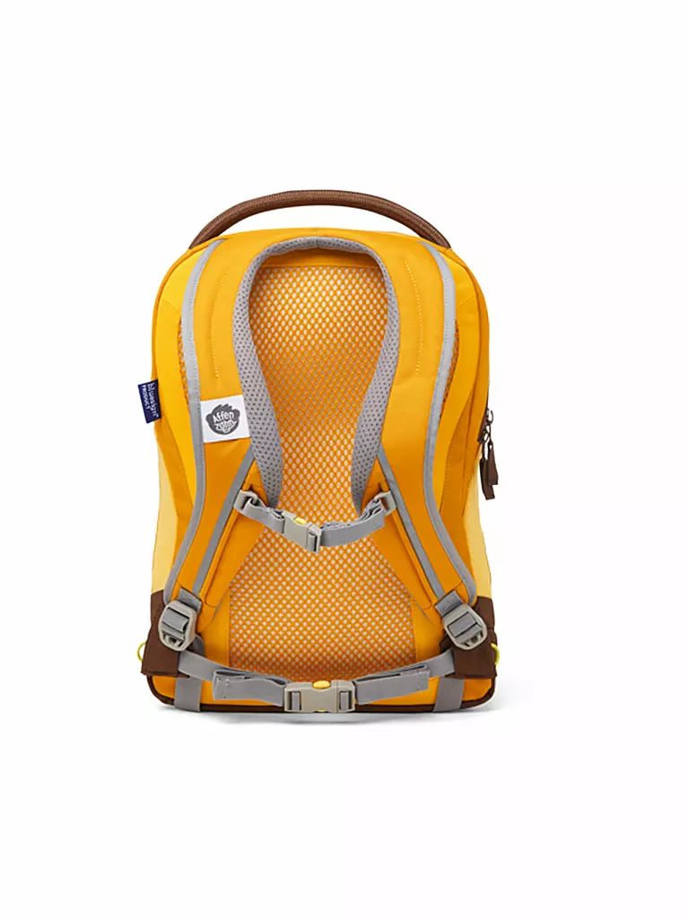 AFFENZAHN | Kinder Abenteuer Rucksack Daydreamer - Tiger | gelb