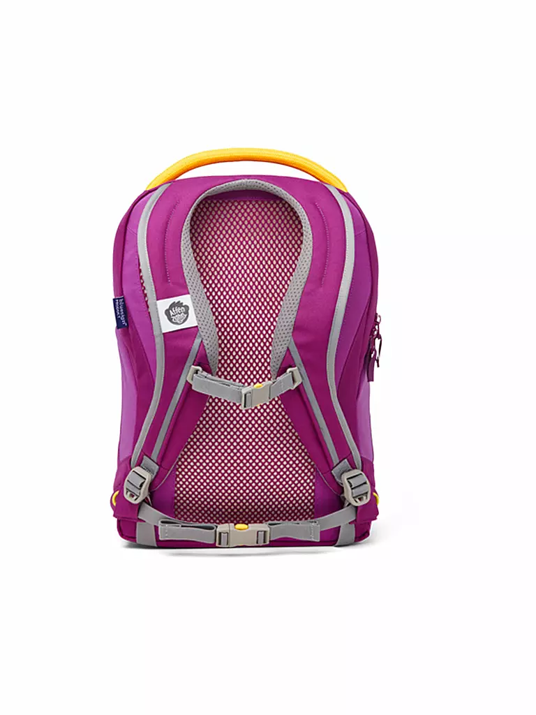 AFFENZAHN | Kinder Abenteuer Rucksack Daydreamer - Vogel | beere