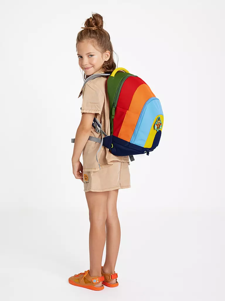 AFFENZAHN | Kinder Abenteuer Rucksack Daydreamer Tukan | bunt