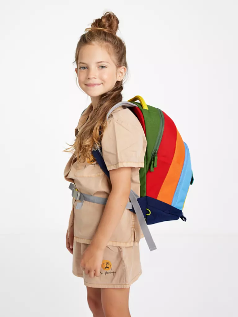 AFFENZAHN | Kinder Abenteuer Rucksack Daydreamer Tukan | bunt