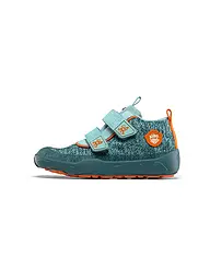 AFFENZAHN | Kinder Barfußschuhe - Übergangsschuhe KNIT HAPPY Elefant | hellgrün