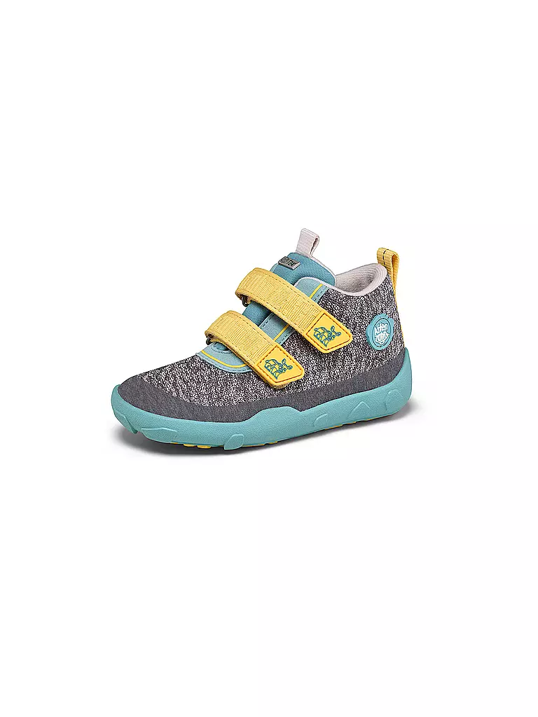 AFFENZAHN | Kinder Barfußschuhe - Übergangsschuhe KNIT HAPPY Nashorn | braun