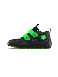 AFFENZAHN | Kinder Barfußschuhe - Übergangsschuhe KNIT HAPPY Elefant | schwarz