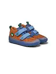 AFFENZAHN | Kinder Barfußschuhe - Übergangsschuhe KNIT HAPPY Elefant | braun