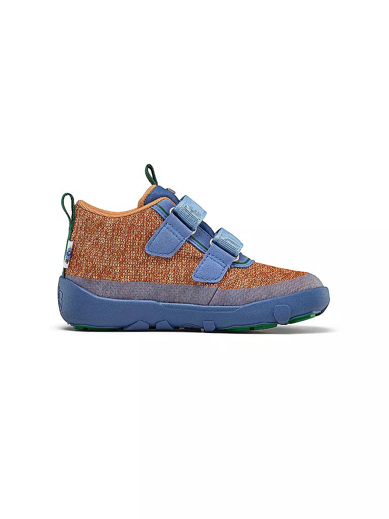 AFFENZAHN | Kinder Barfußschuhe - Übergangsschuhe KNIT HAPPY Paradiesvogel | petrol