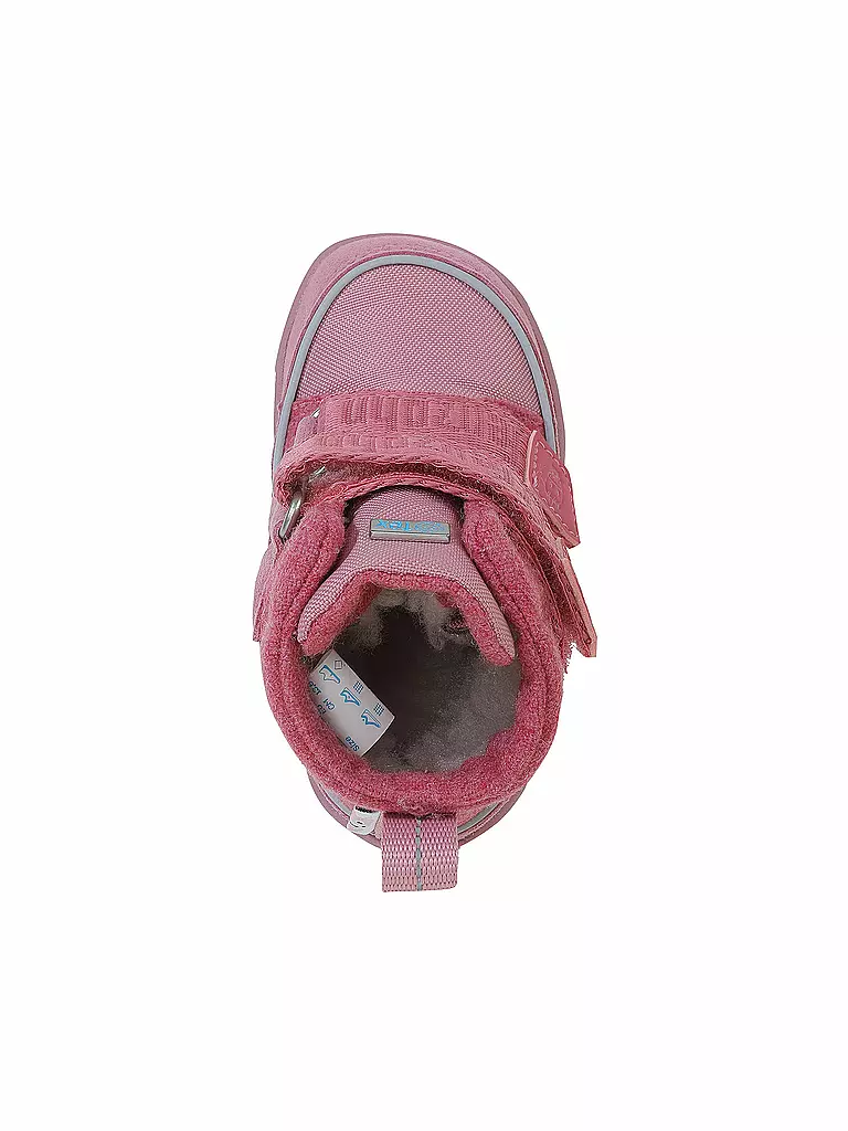 AFFENZAHN | Kinder Barfußschuhe - Boots EINHORN | pink