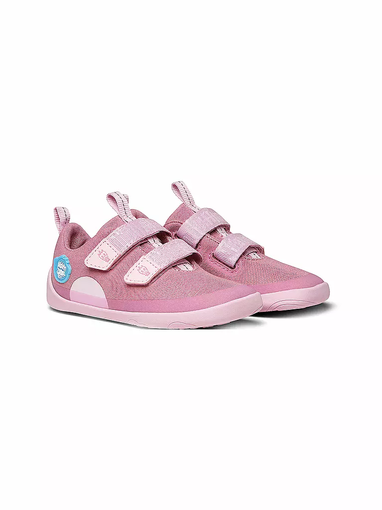 AFFENZAHN | Kinder Barfußschuhe Cotton Lucky UNICORN | pink