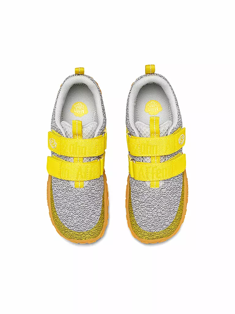 AFFENZAHN | Kinder Barfußschuhe Vegan Dream | grau