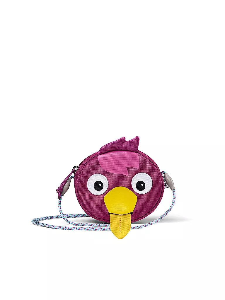 AFFENZAHN | Kinder Geldbeutel "Vicky Vogel" | 