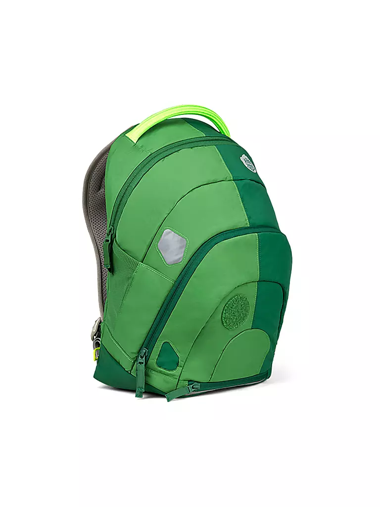 AFFENZAHN | Kinder Rucksack Daydreamer - Frosch | grün