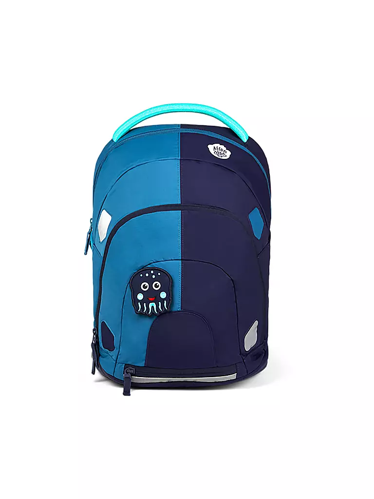 AFFENZAHN | Kinder Rucksack Daydreamer - Oktopus | blau