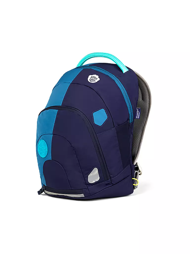 AFFENZAHN | Kinder Rucksack Daydreamer - Oktopus | blau