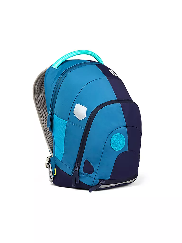 AFFENZAHN | Kinder Rucksack Daydreamer Oktopus | blau