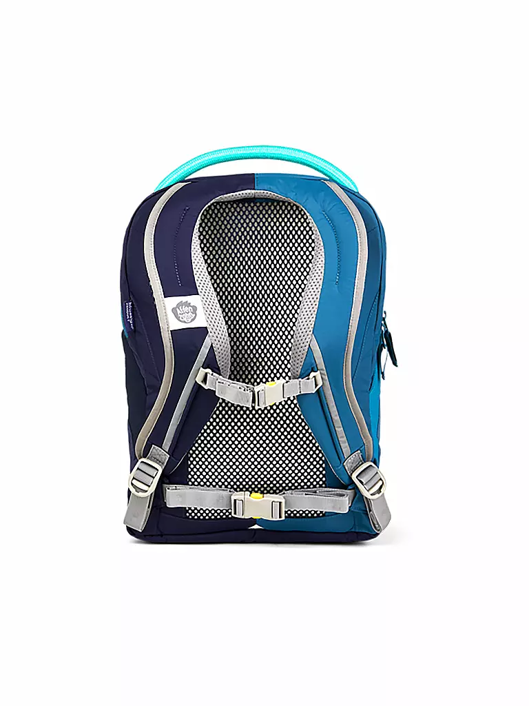 AFFENZAHN | Kinder Rucksack Daydreamer Oktopus | blau