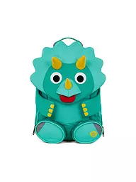 AFFENZAHN | Kinder Rucksack Große Freunde - Affe | türkis