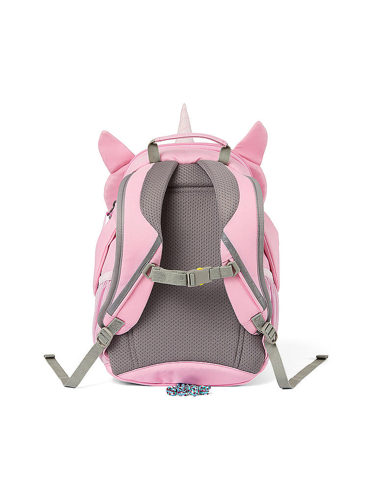 AFFENZAHN | Kinder Rucksack Große Freunde - Einhorn | pink